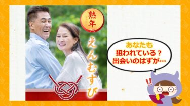 熟年えんむすび（縁結び）の評判は？評価や口コミを調査💞株式会社ライト