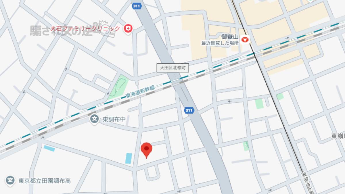 株式会社MURA の所在地