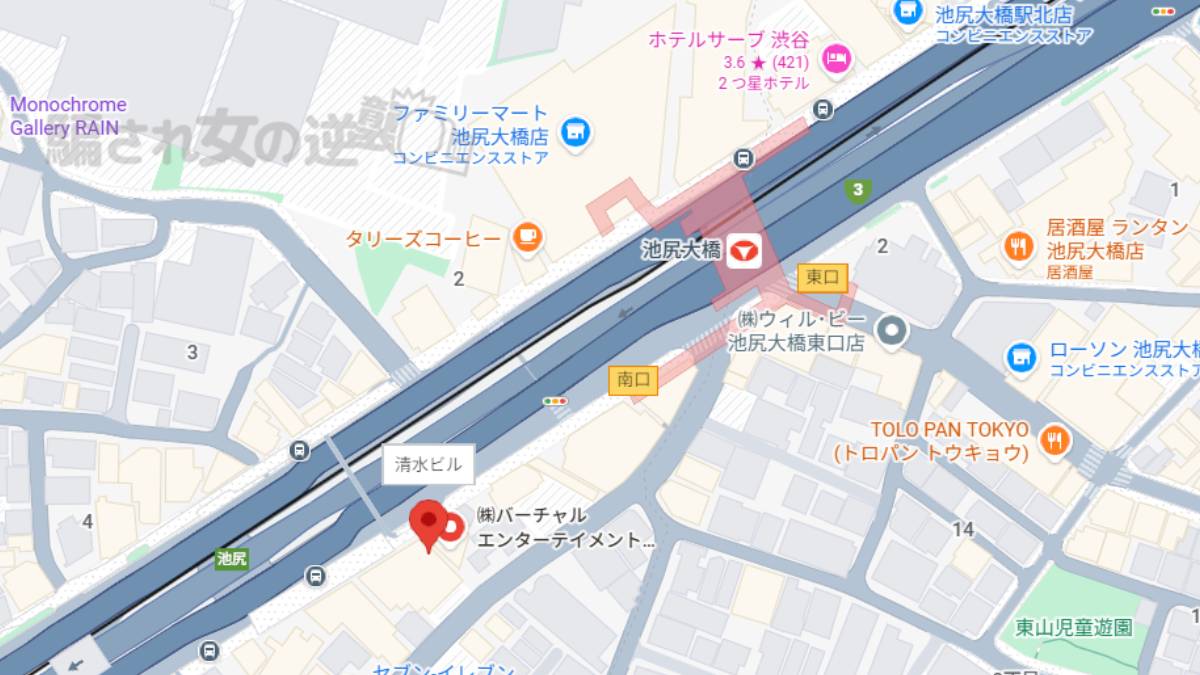 株式会社フォーセントの所在地