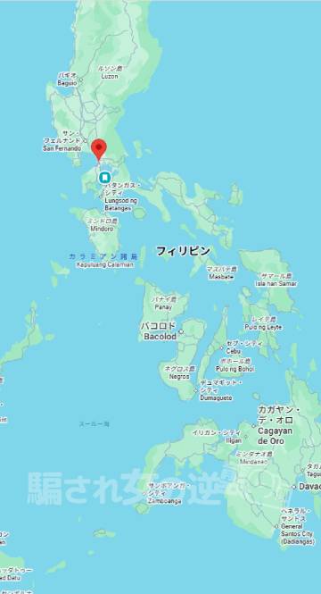 オーロラの所在地