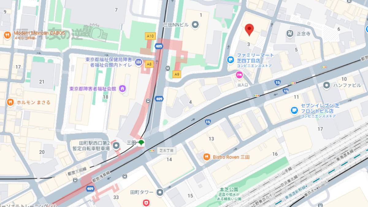 株式会社アシストの運営所在地