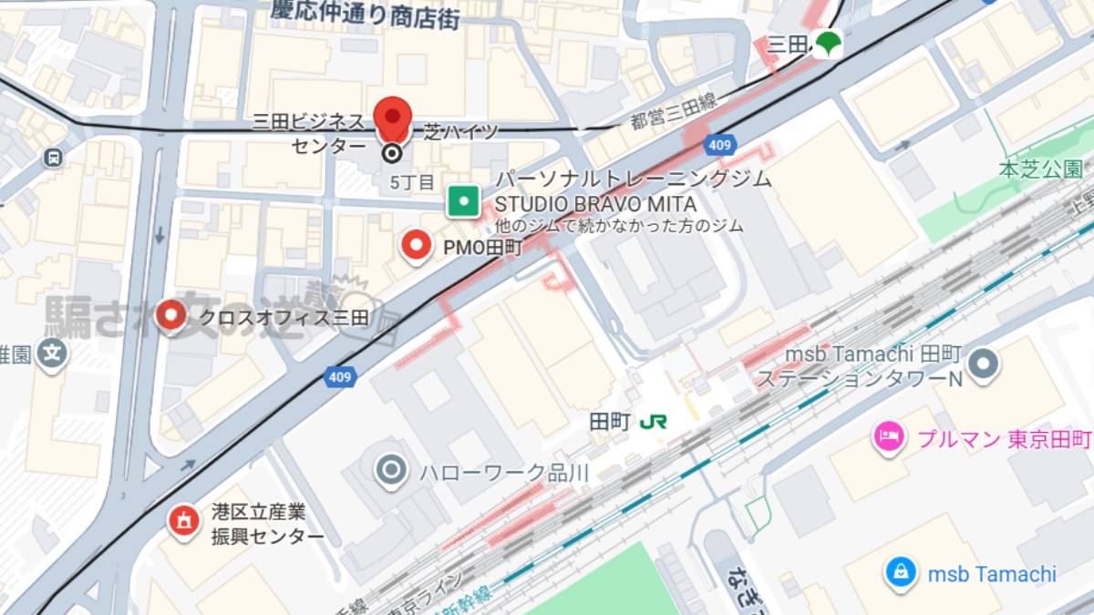 株式会社ライトの地図