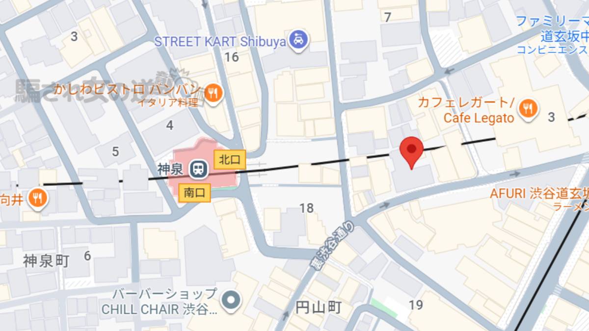 プライムの所在地