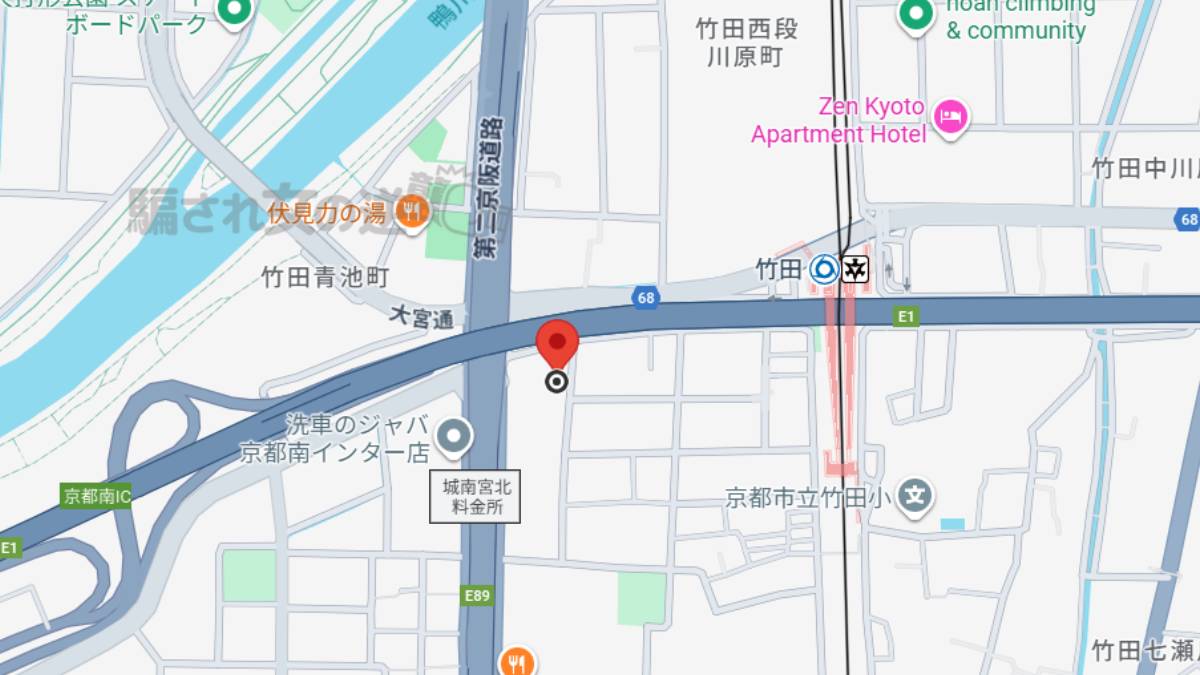 ロイヤルクラスの所在地