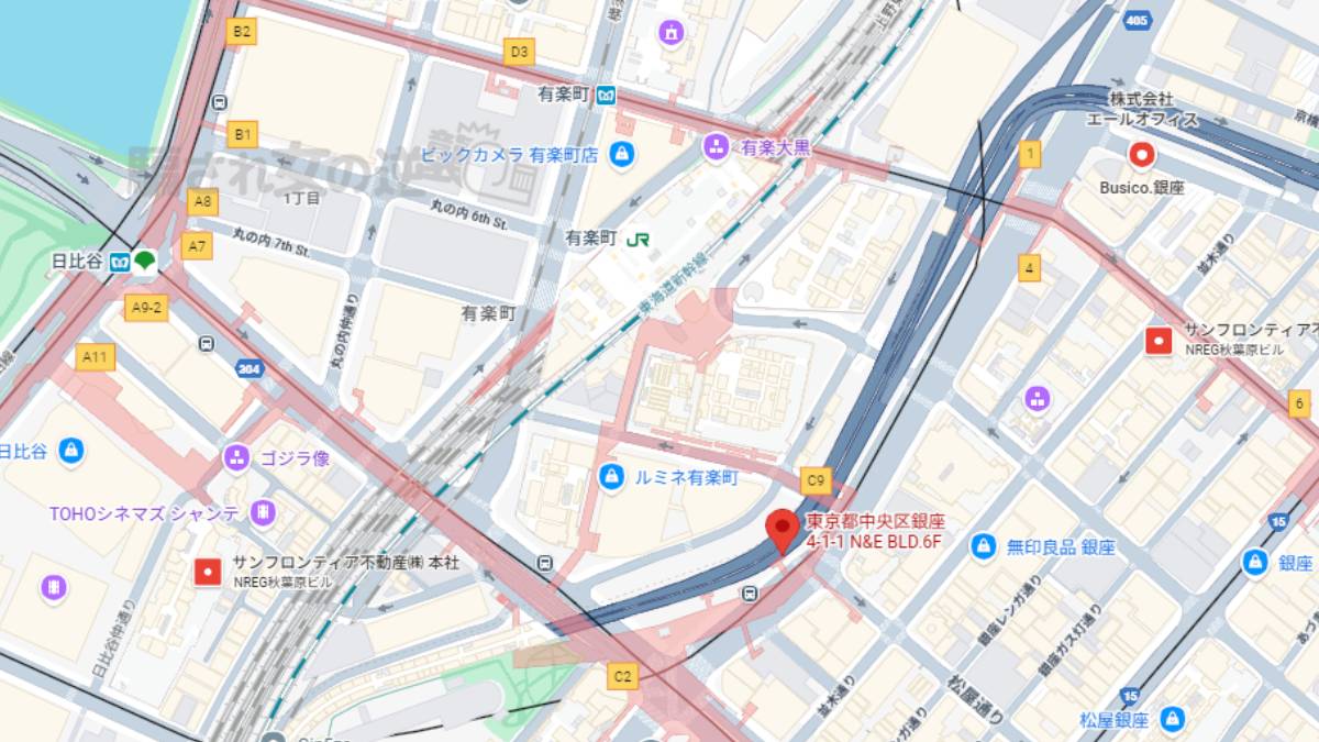 株式会社スーベニアの所在地