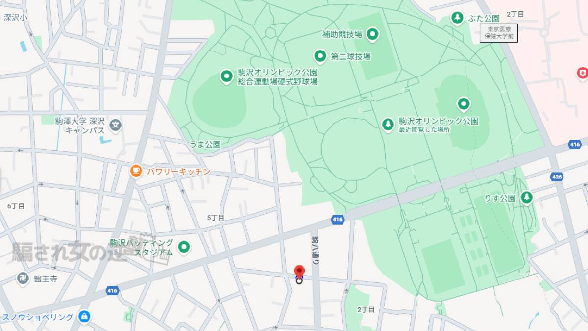 天意の羅針盤の所在地