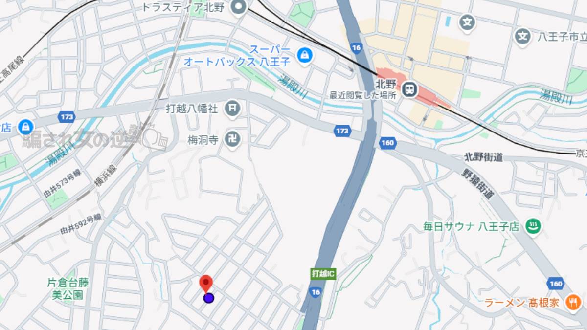 TORTE運営事務局の所在地