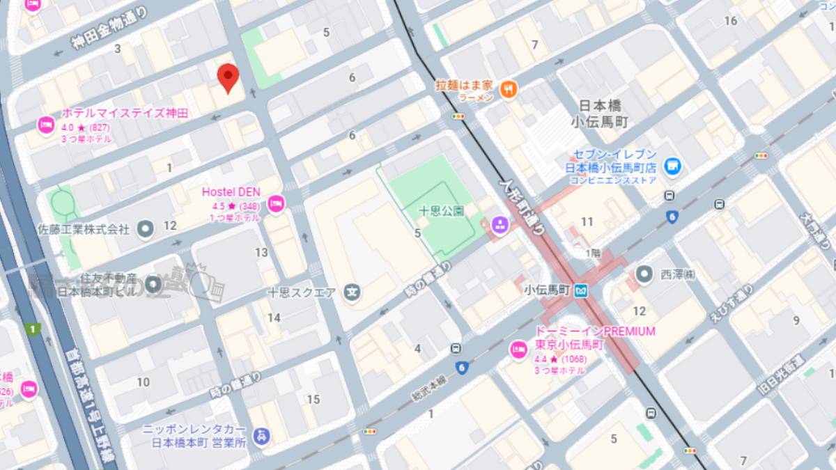 株式会社イノル所在地