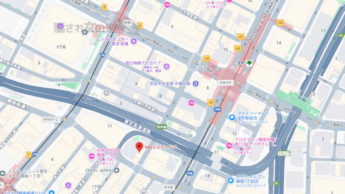 合同会社CRACEZ 地図