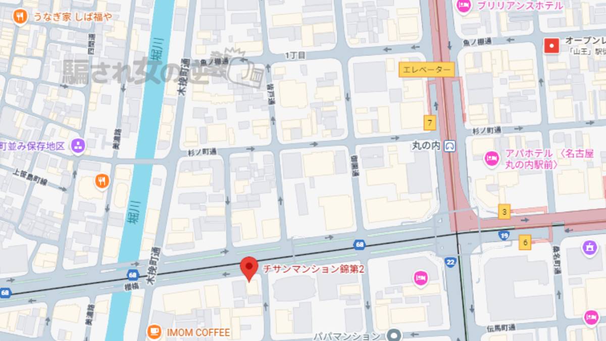 株式会社knowledgeの所在地