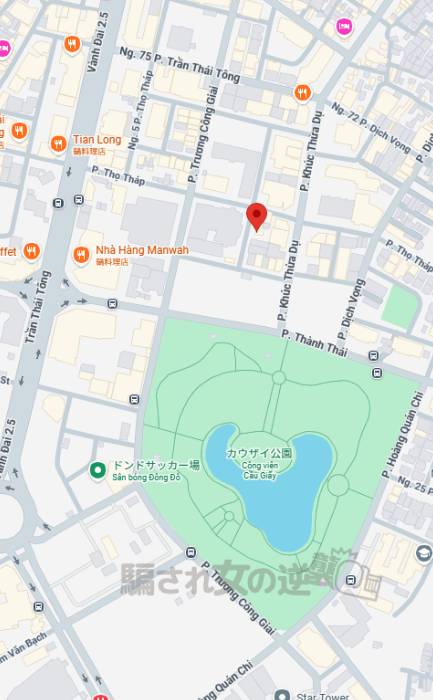 Lifeの運営会社詳細地図