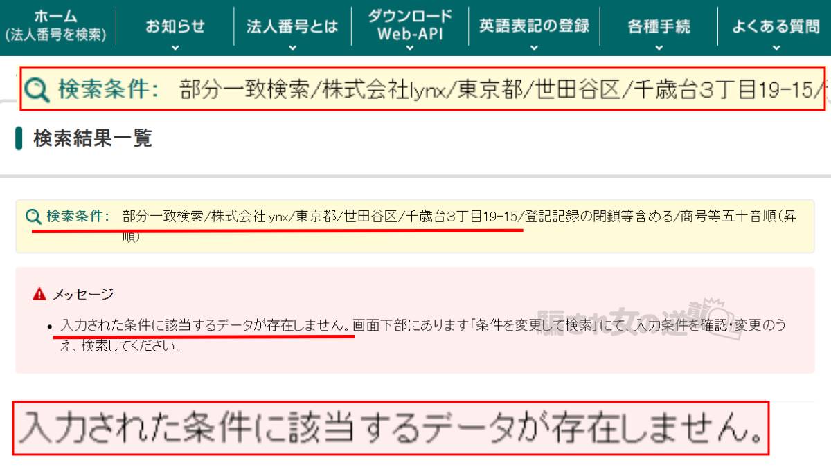 株式会社lynx 法人登記