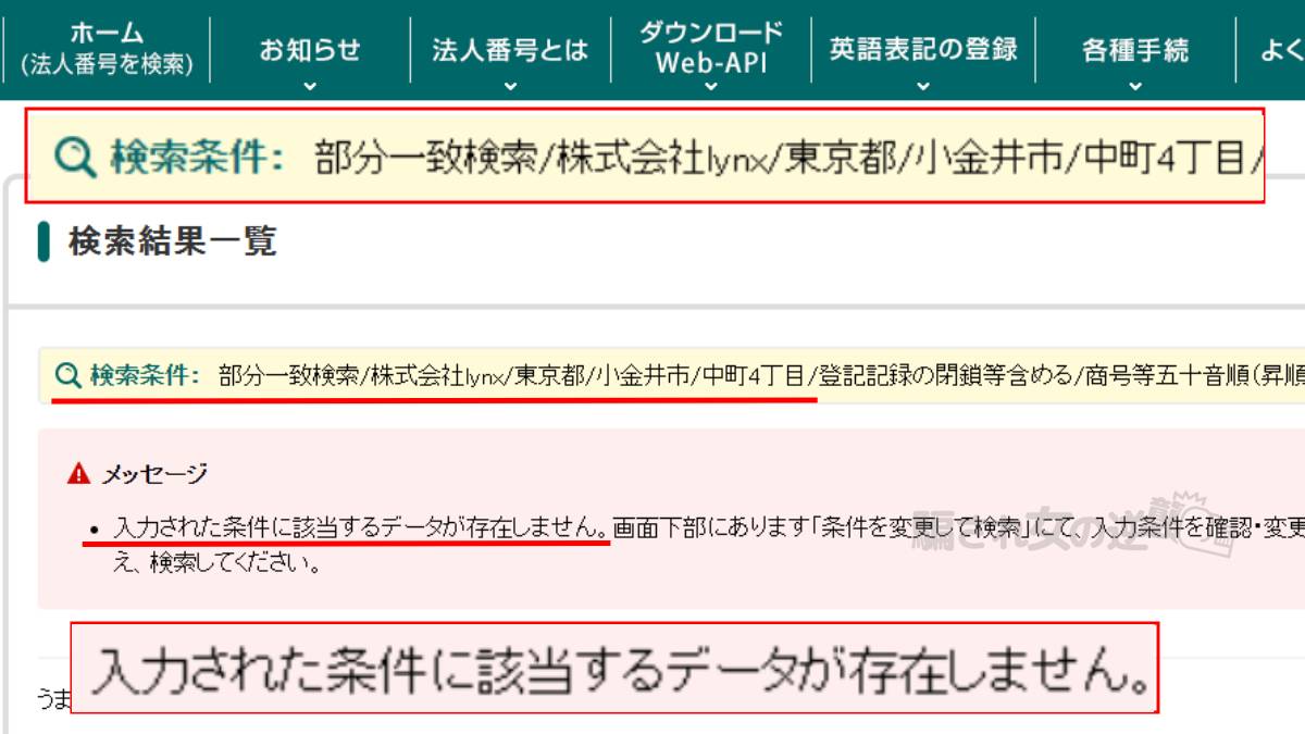 株式会社lynx 法人登記なかった