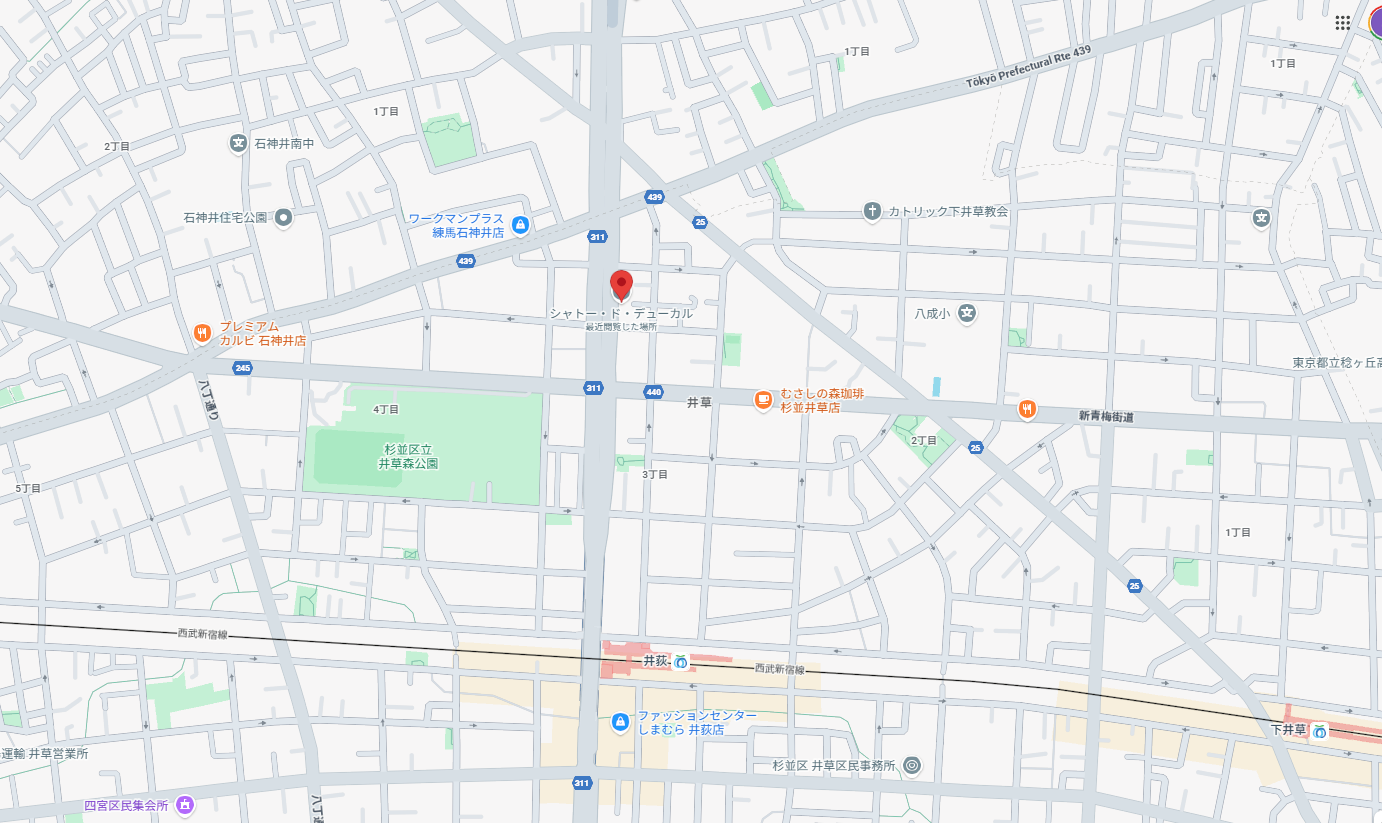 あいます事務局の所在地