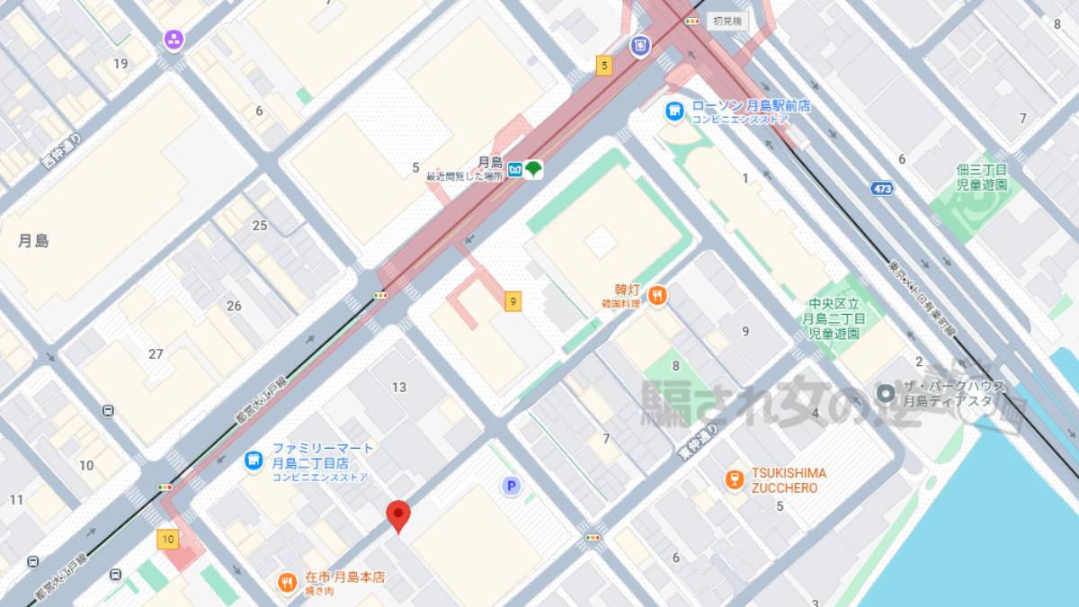 ゼロラブの所在地