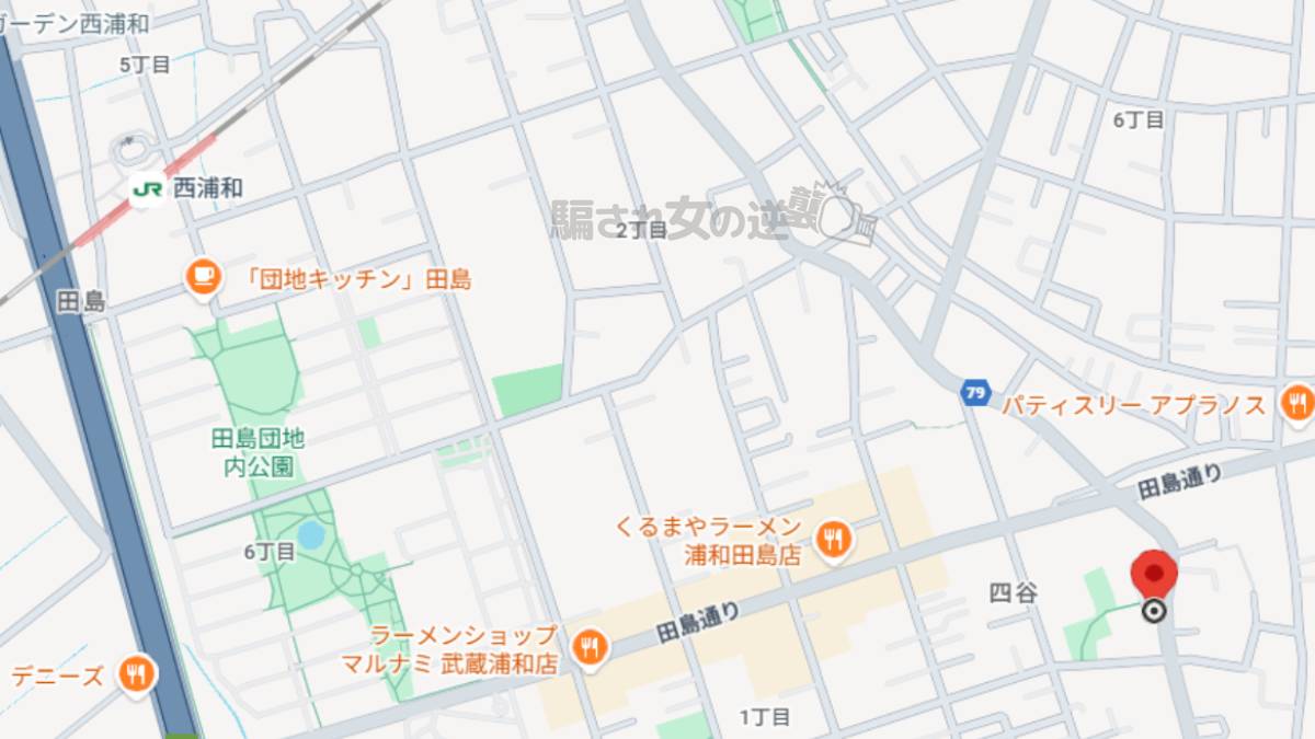 合同会社RONSARD 所在地