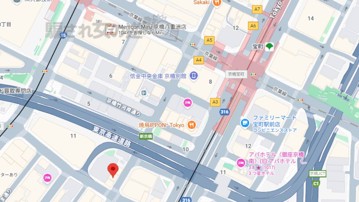 合同会社GRACEZ 所在地