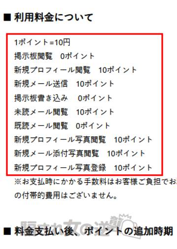 pushの料金表