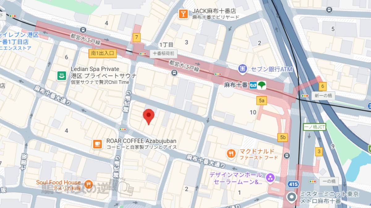 株式会社アクアの所在地
