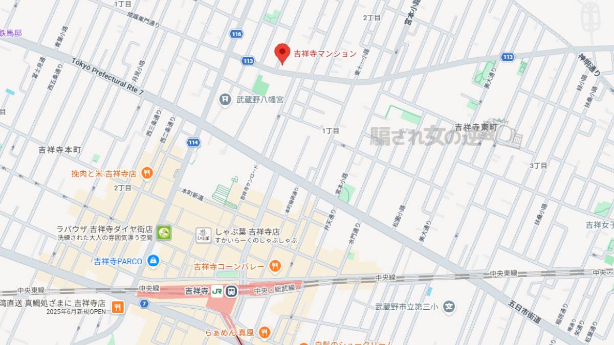 スグチャパークの所在地