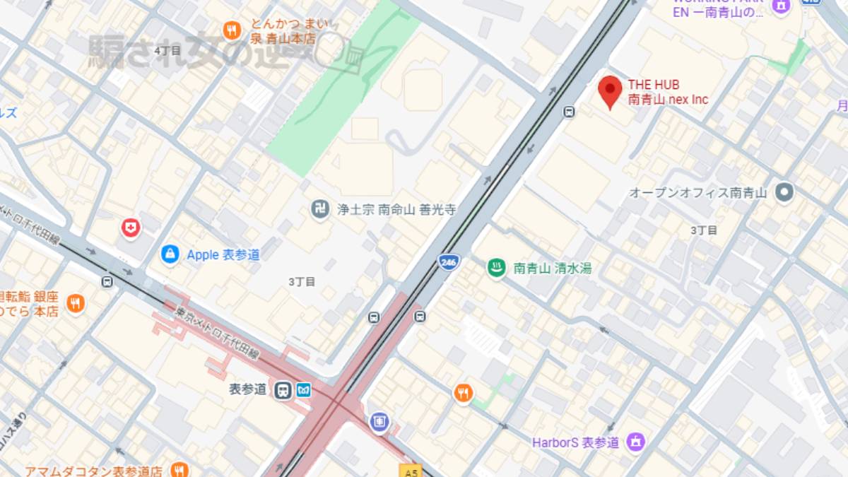 株式会社Spur 所在地