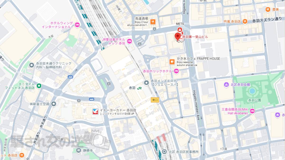 株式会社Sfida所在地