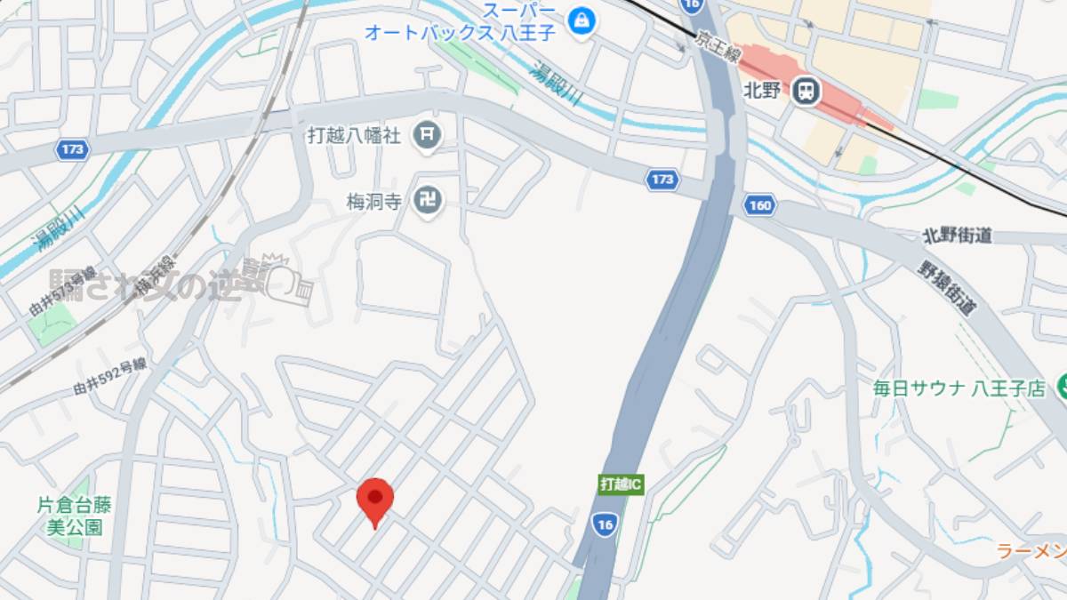 ウラアカの所在地