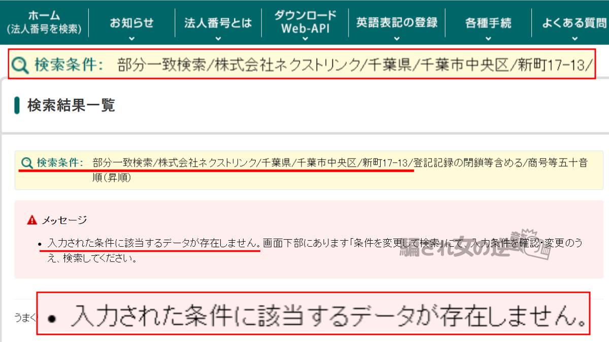 株式会社ネクストリンクの法人登記