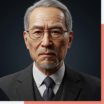 ミリオンアカデミーの理事長「日向 総一郎」