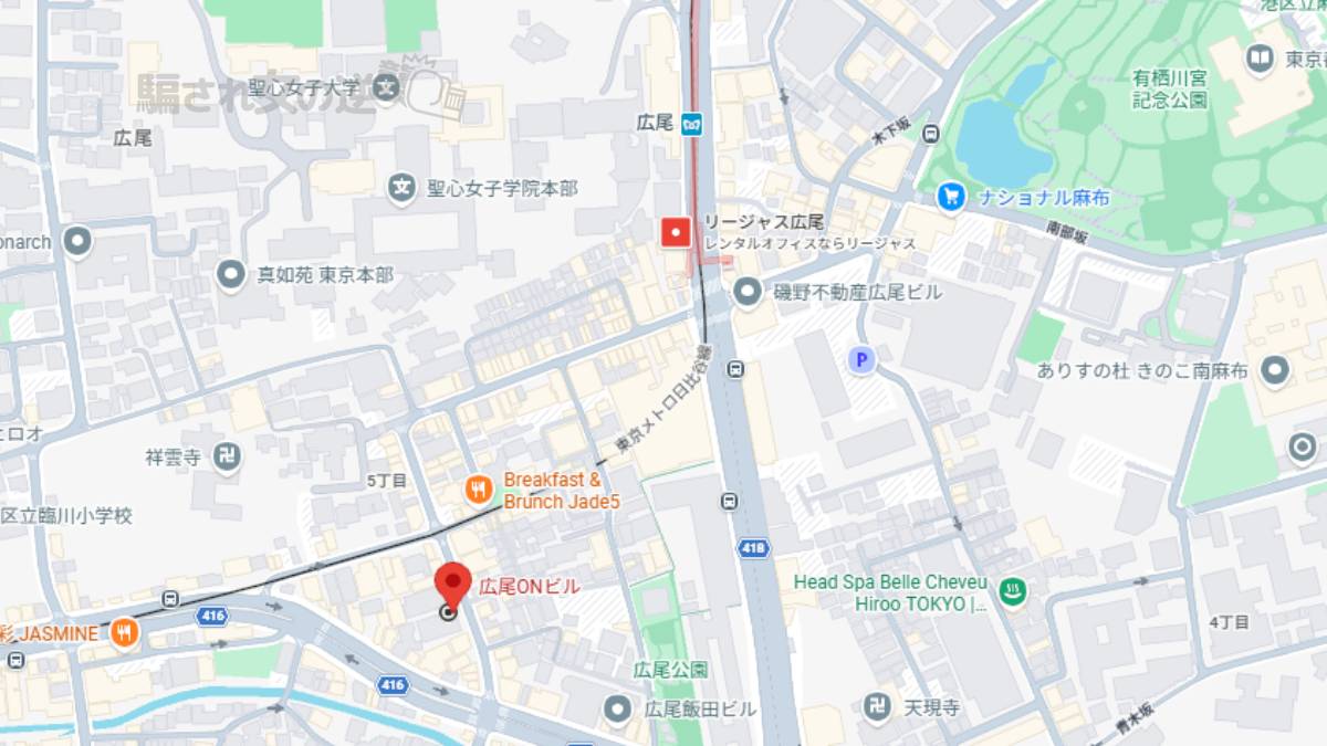 株式会社セニアの所在地
