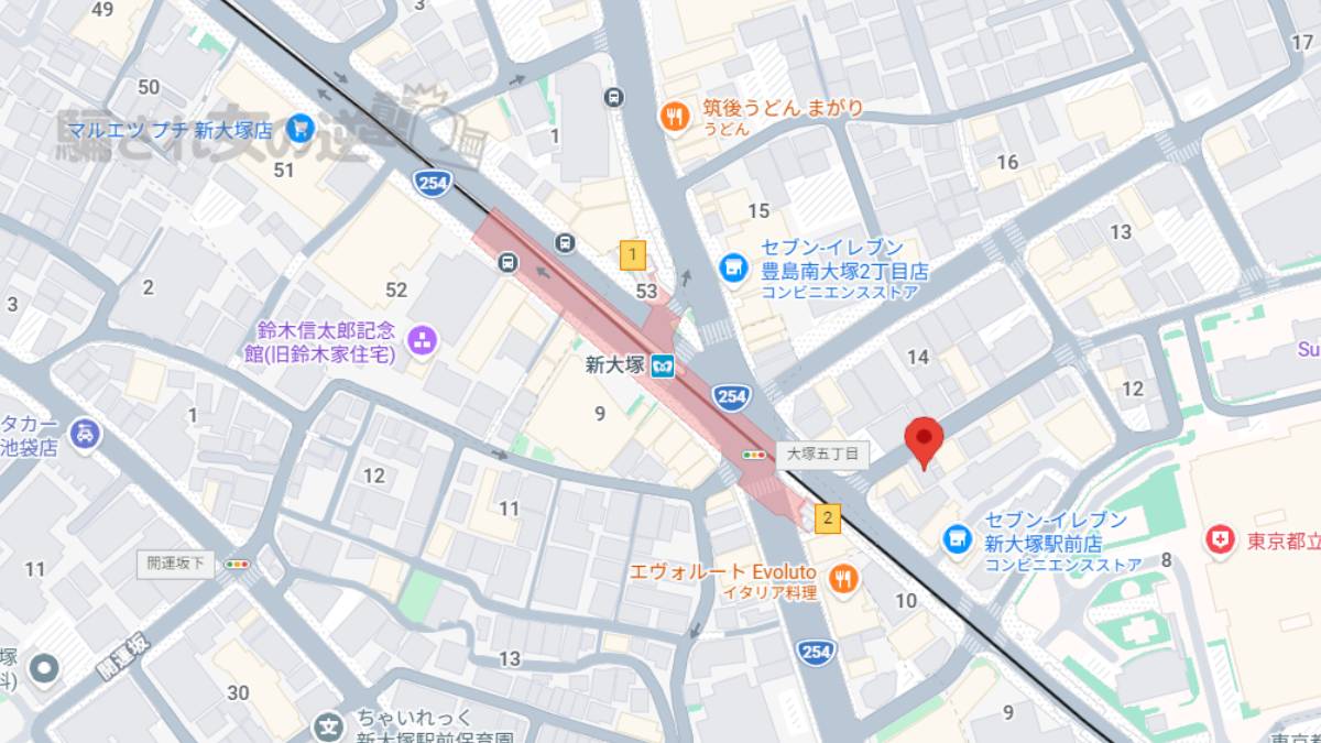 株式会社レインボーの所在地