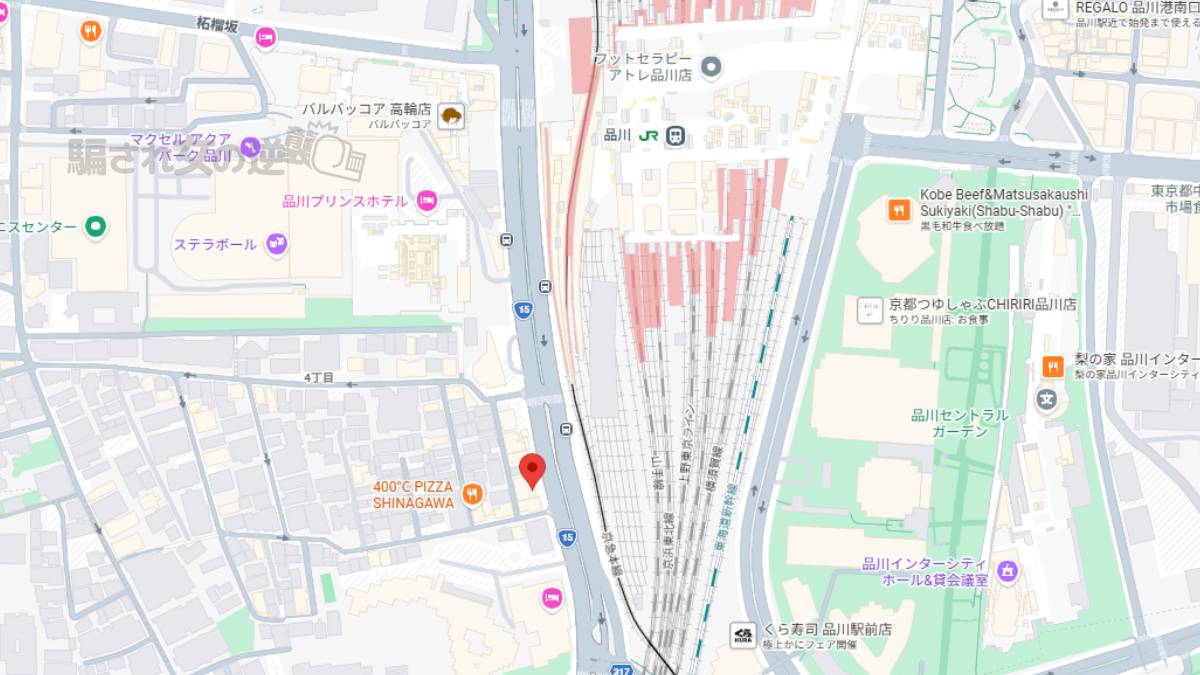 ミリオンアカデミーの運営会社の所在地