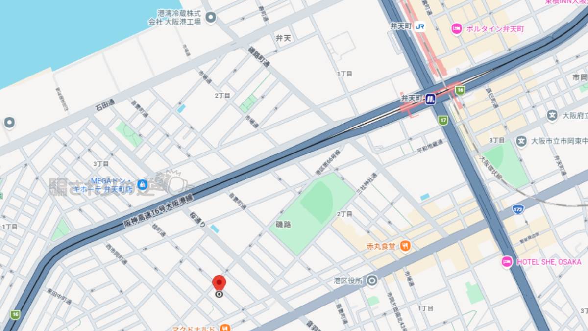 エルフ合同会社の所在地