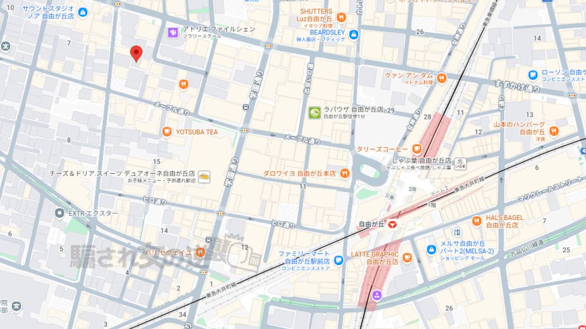 株式会社エムズの所在地