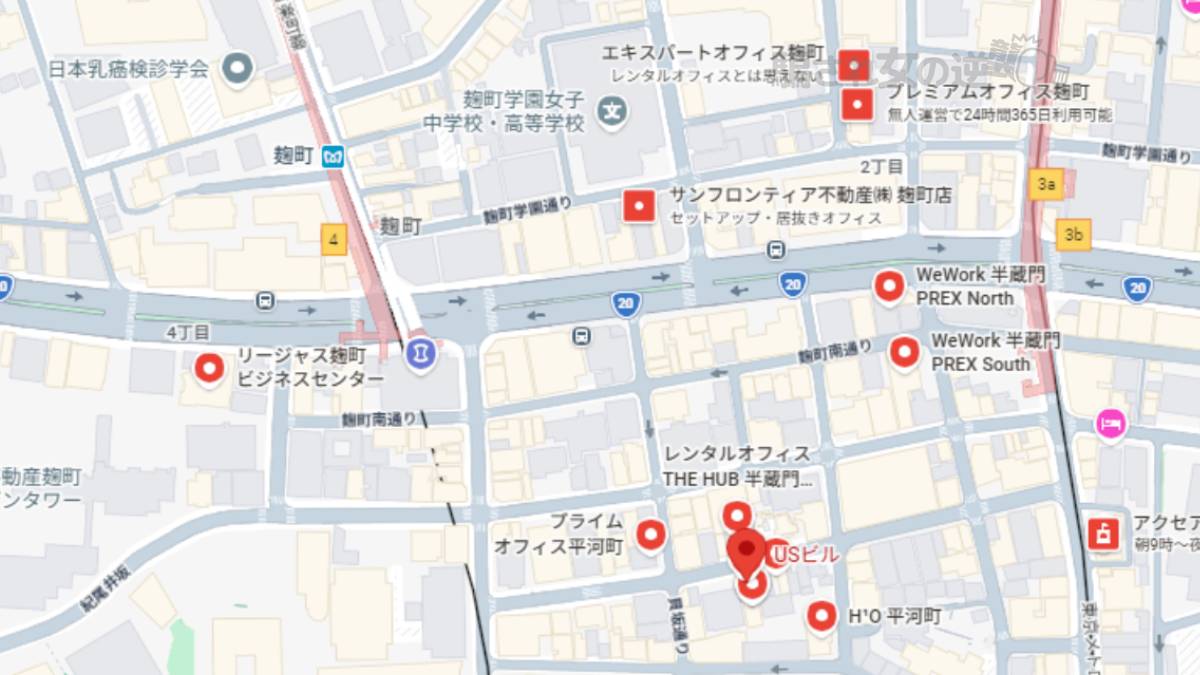 天啓祉易(てんけいしえき) の地図