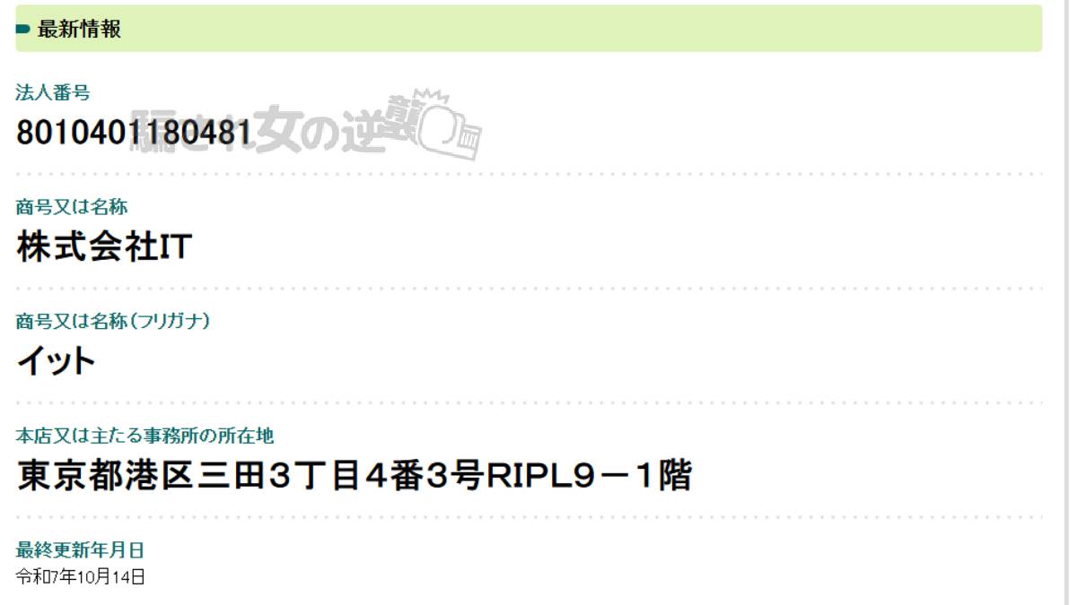 株式会社IT法人登記