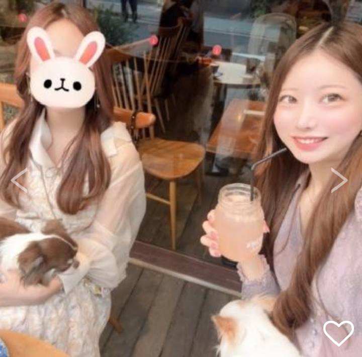 ママカフェアプリのサクラ「あおい🐶」