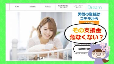 Dreamは支援金詐欺サイト？実態や評判・口コミを徹底調査💰