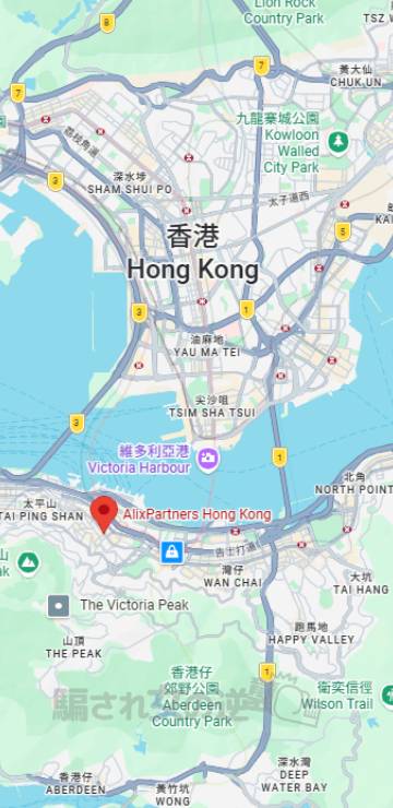 Right Asia Inc Limited の広域所在地