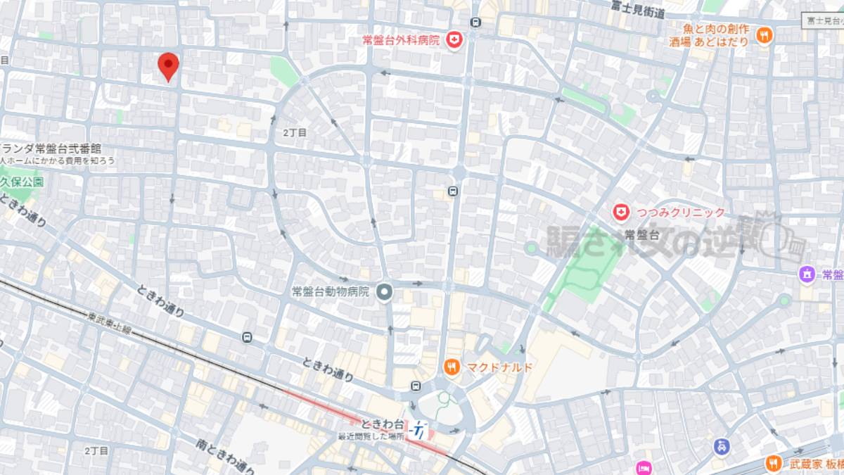 メール占いCUREの所在地