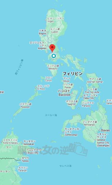 ライラックの運営会社の広域地図