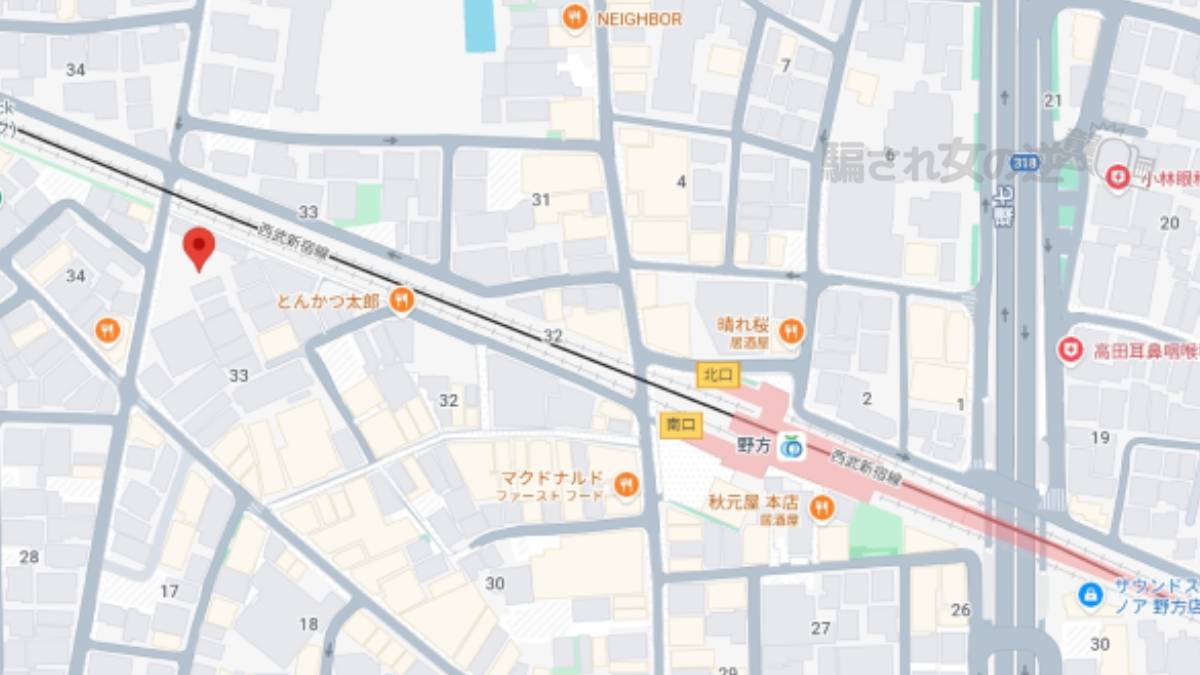 熟愛ロマンスの運営会社所在地