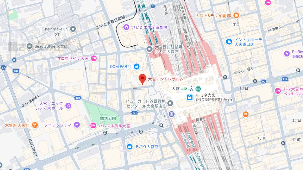 株式会社LAMP所在地