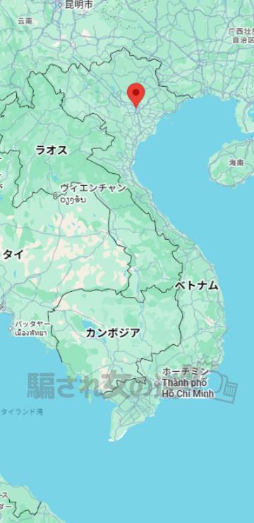 CONG TY TNHH KHONG GIAN NOI THAT HOAN HAOの所在地