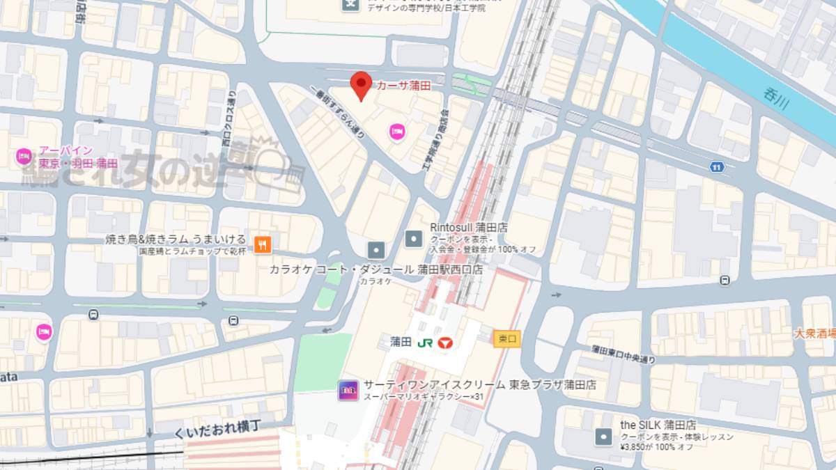 神秘の道標の運営会社所在地