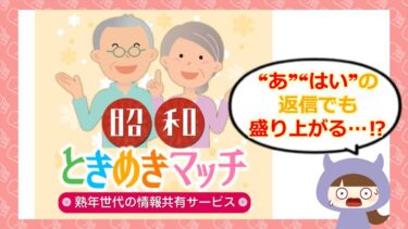 昭和ときめきマッチの評判は？サクラや口コミを徹底調査💓