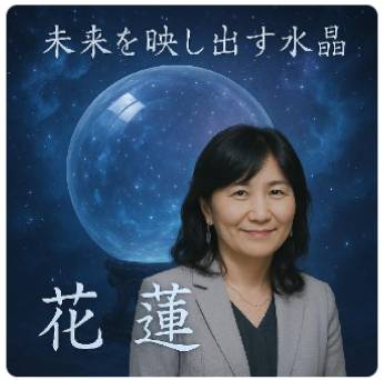 黄金の泉のニセ占い師「花漣」