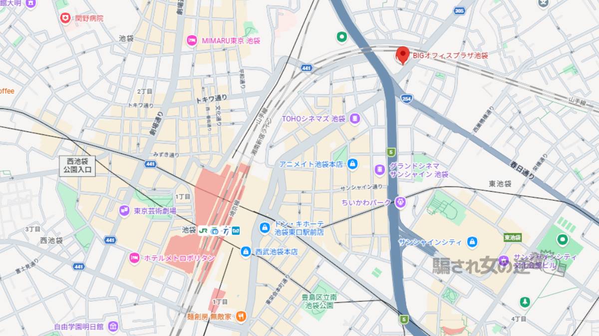 合同会社178の所在地