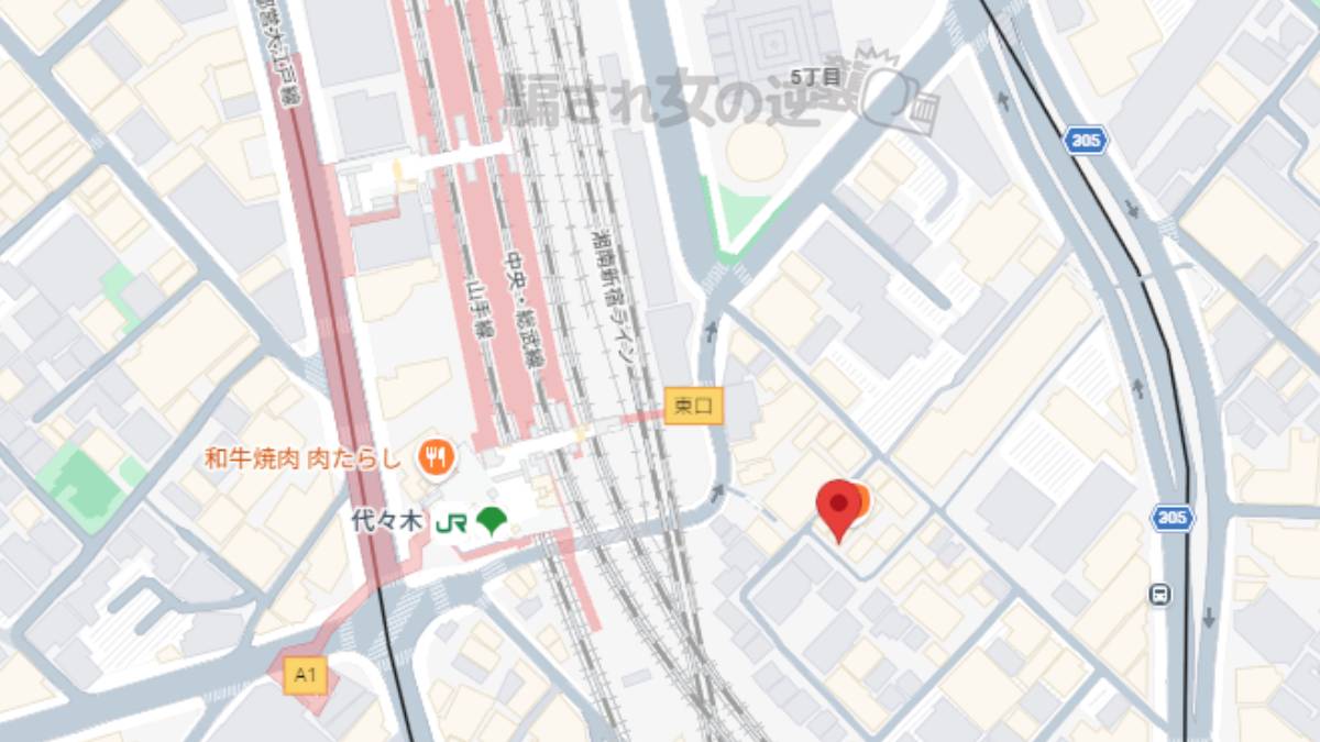 熟年ラブパートナーの所在地