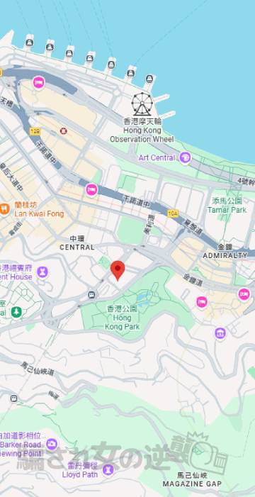 利運の扉の運営会社所在地広域